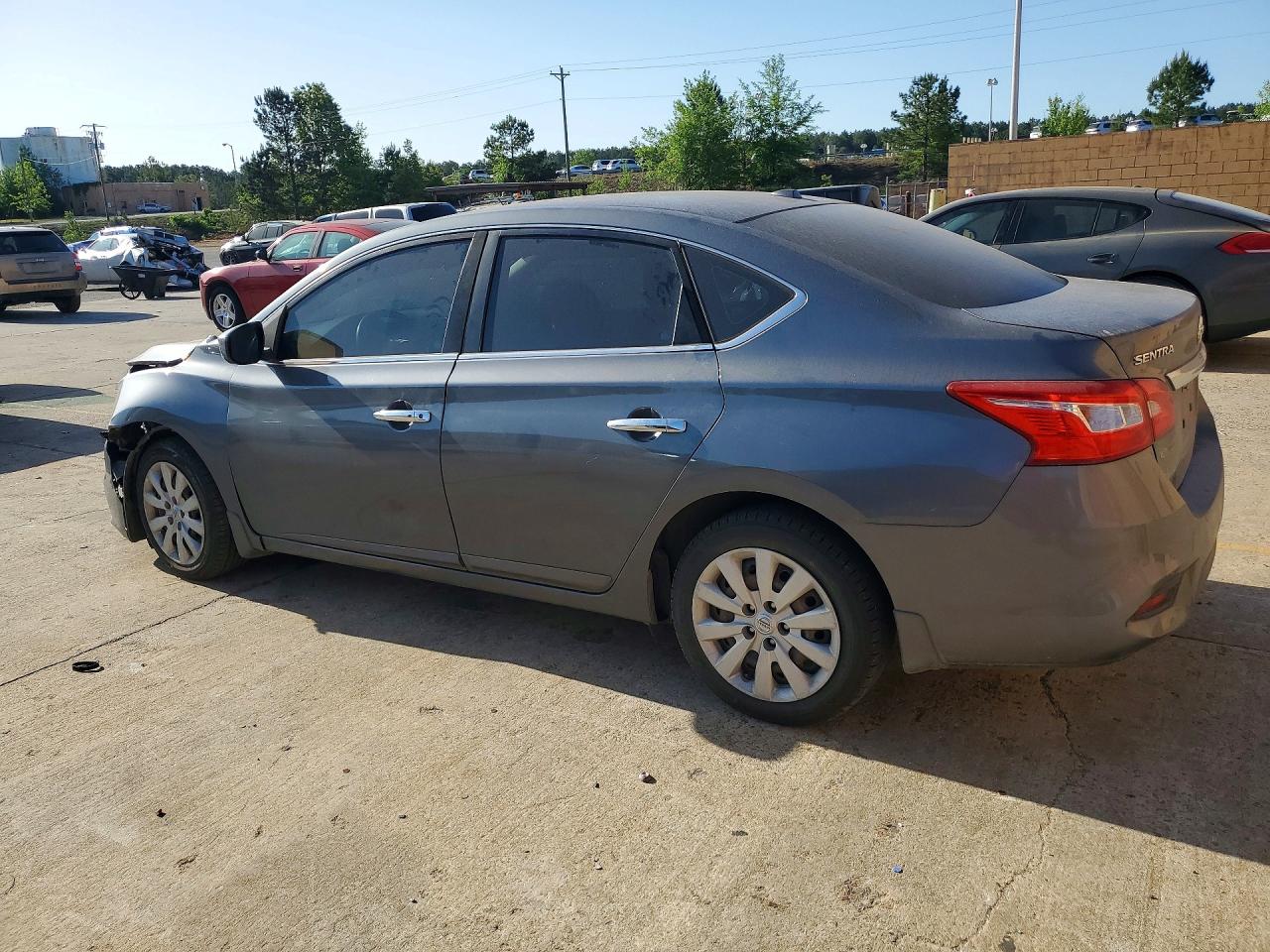 2016 NISSAN SENTRA
