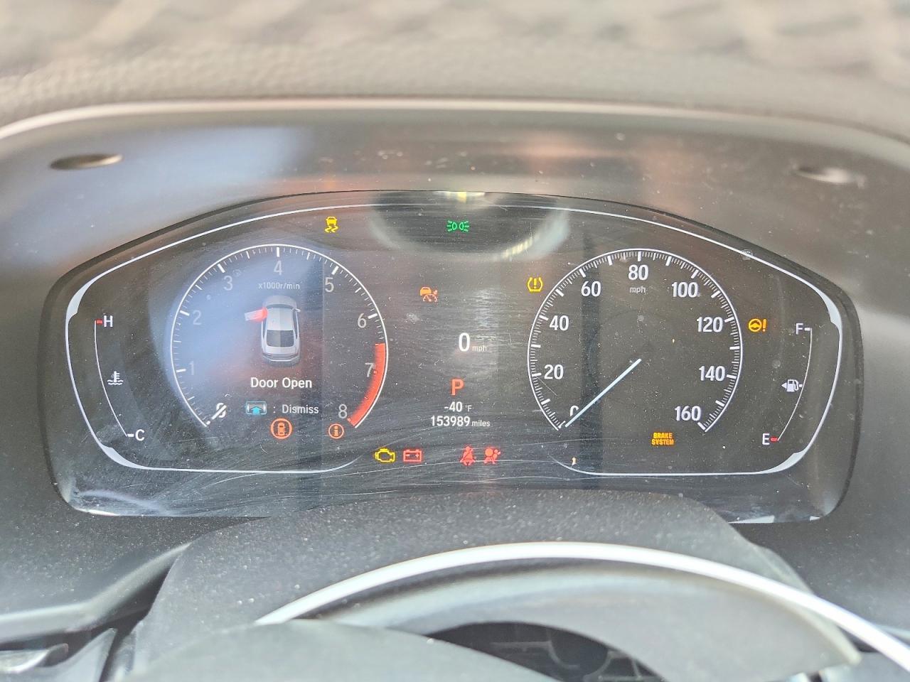 2021 HONDA ACCORD