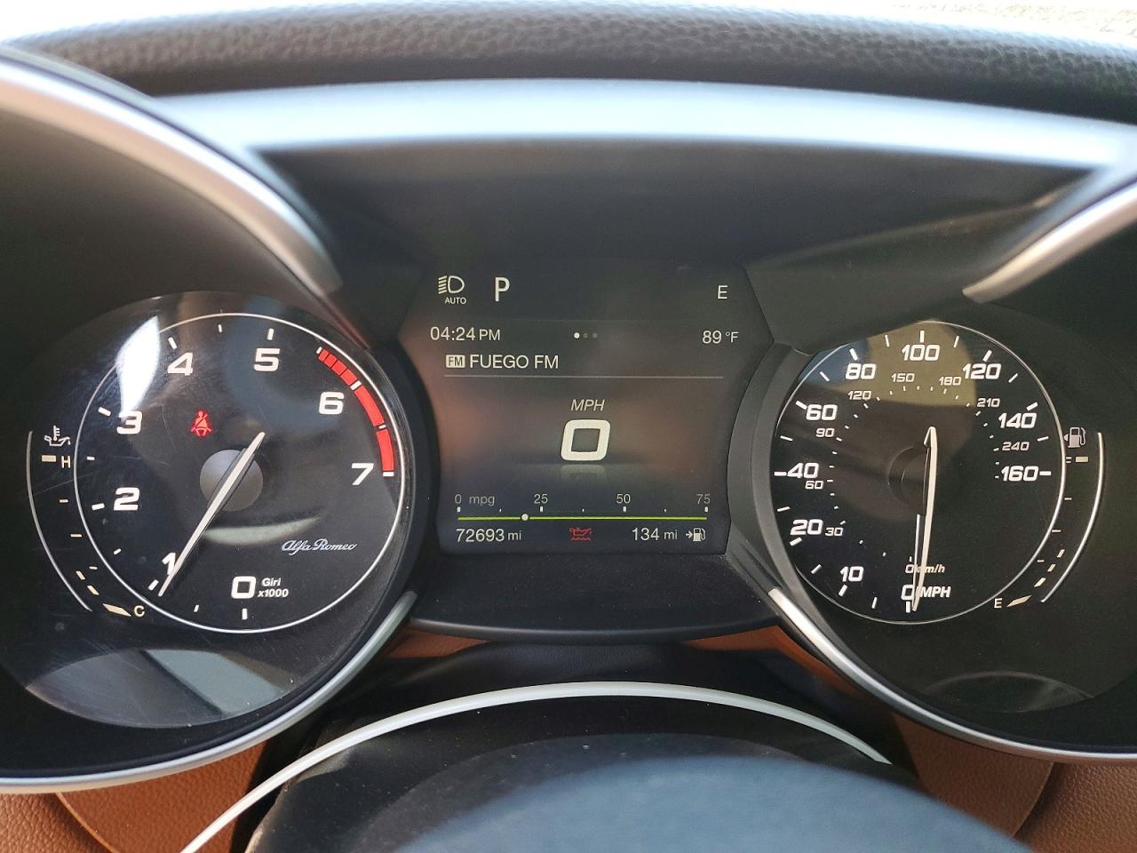2019 ALFA ROMEO GIULIA