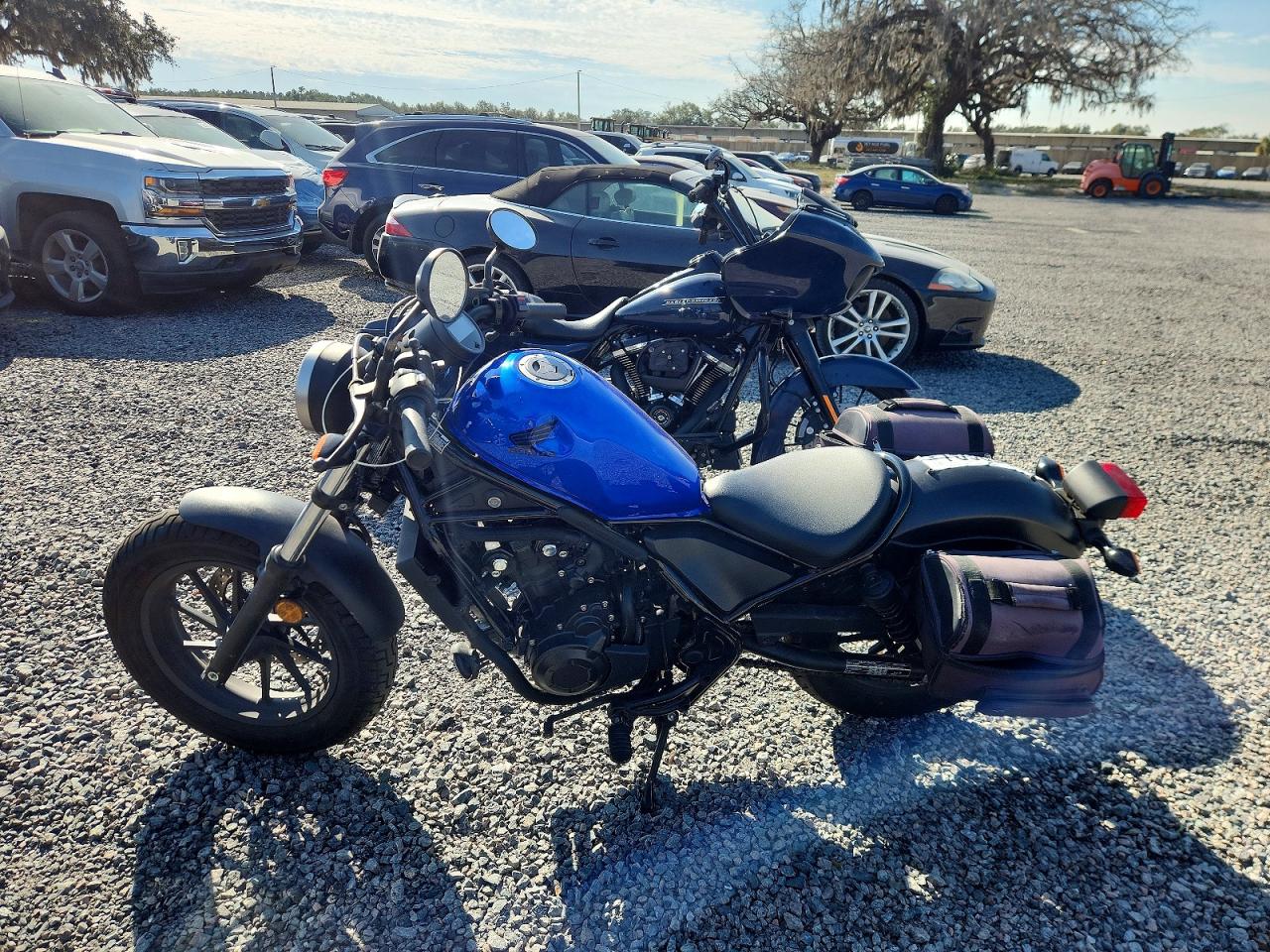 2018 HONDA CM CYCLE