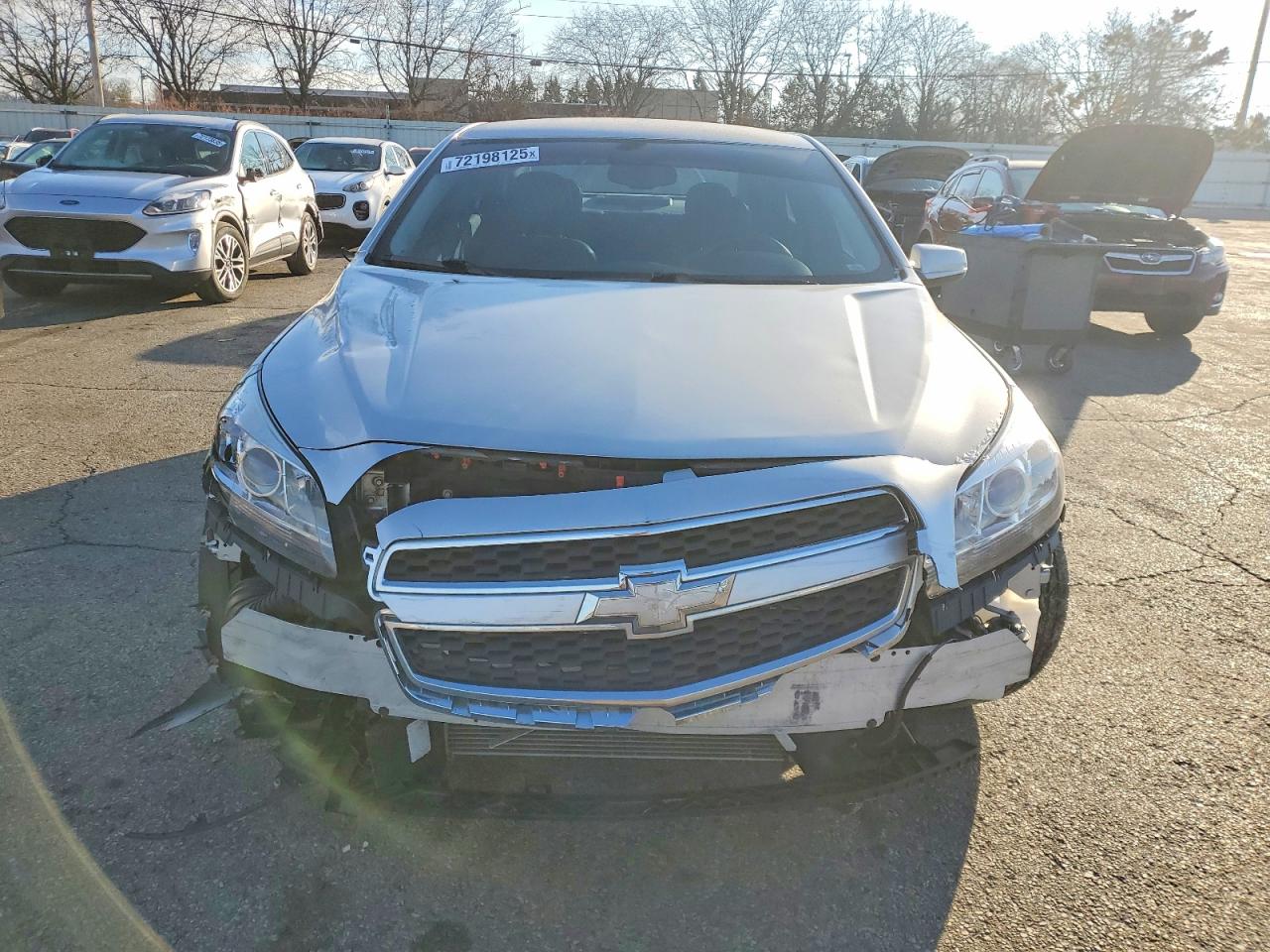 2013 CHEVROLET MALIBU