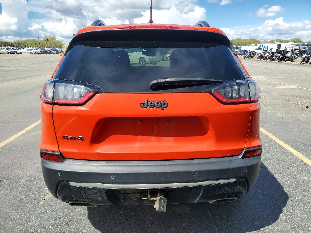 2021 JEEP CHEROKEE