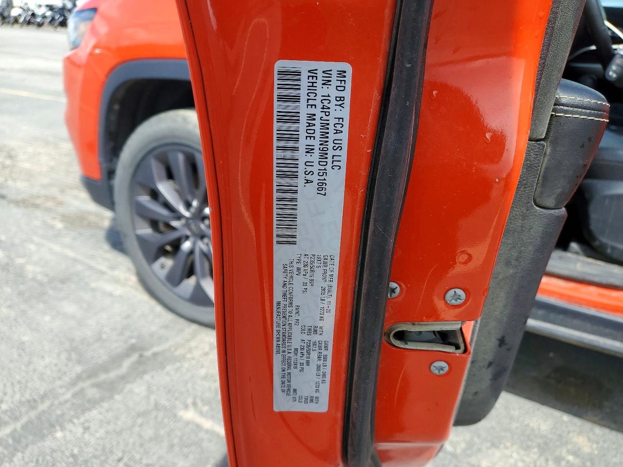 2021 JEEP CHEROKEE