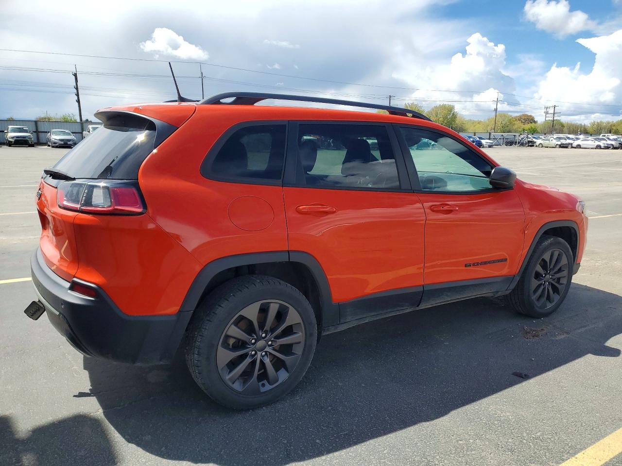 2021 JEEP CHEROKEE