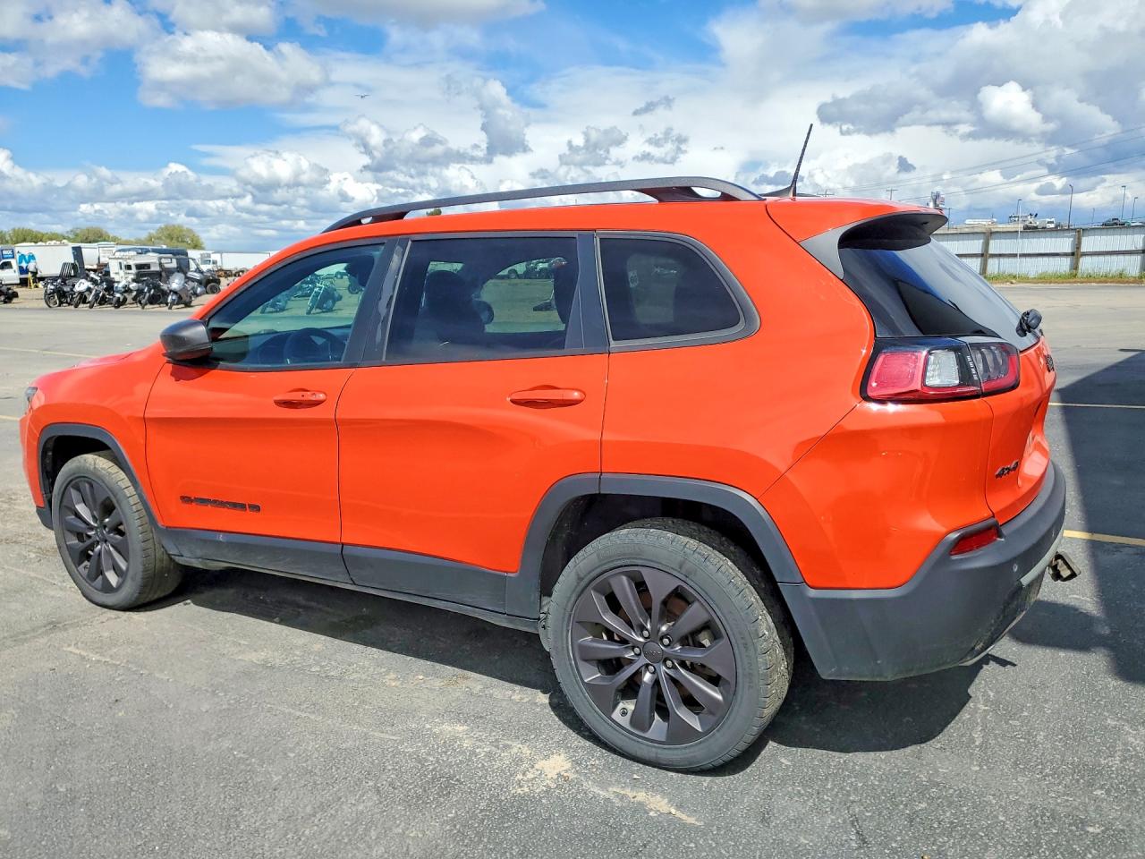2021 JEEP CHEROKEE