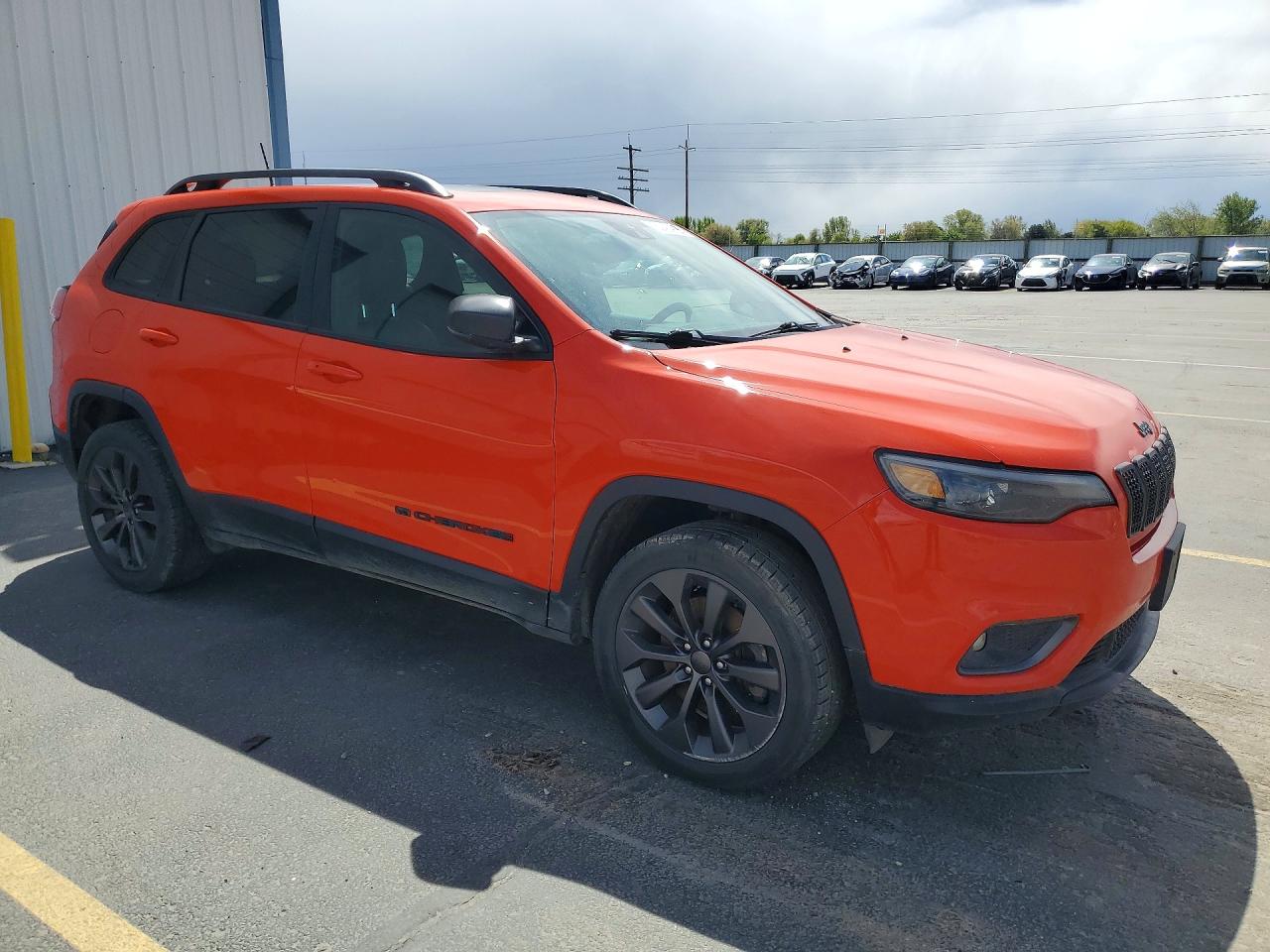 2021 JEEP CHEROKEE