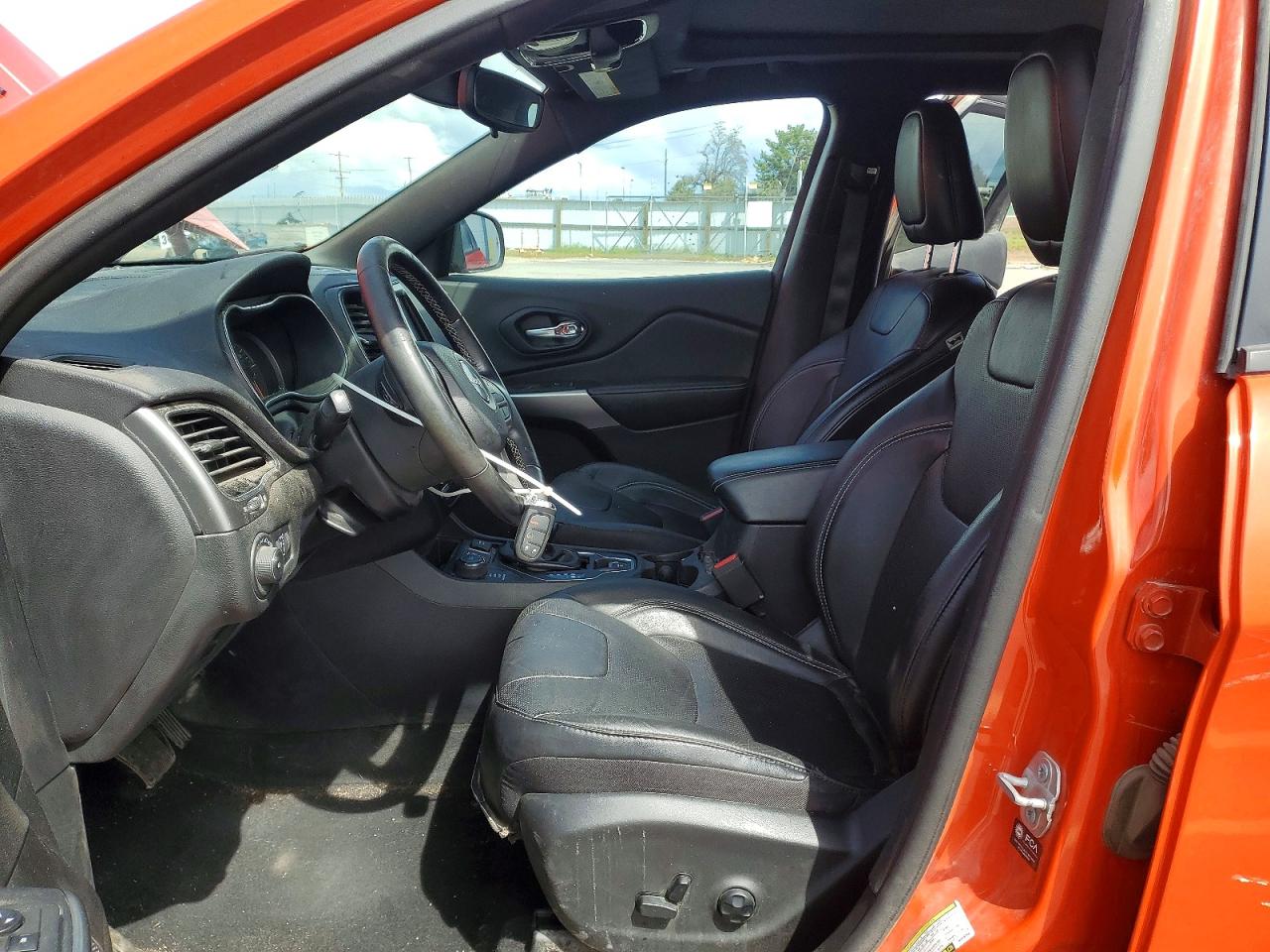 2021 JEEP CHEROKEE