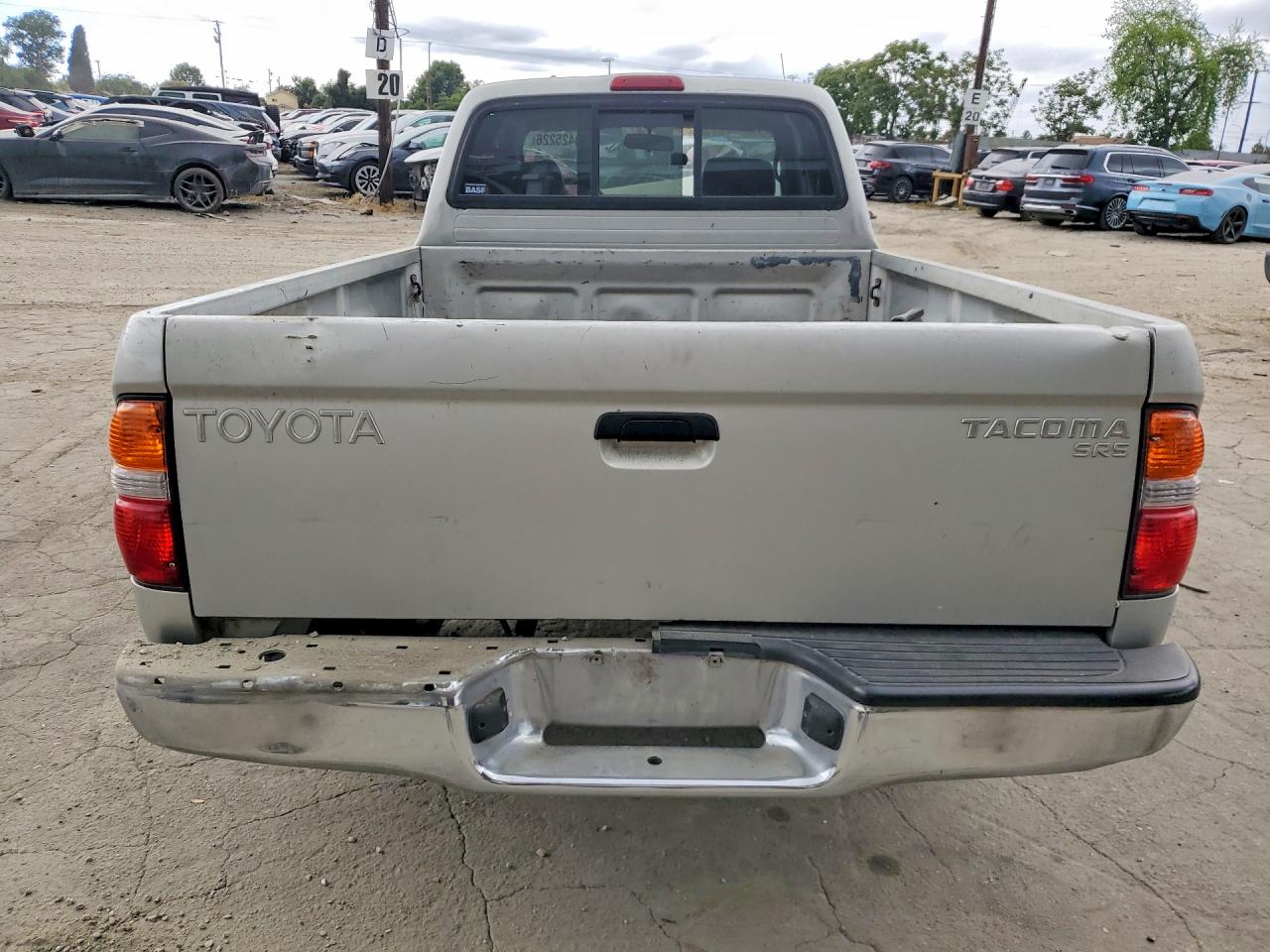 2002 TOYOTA TACOMA