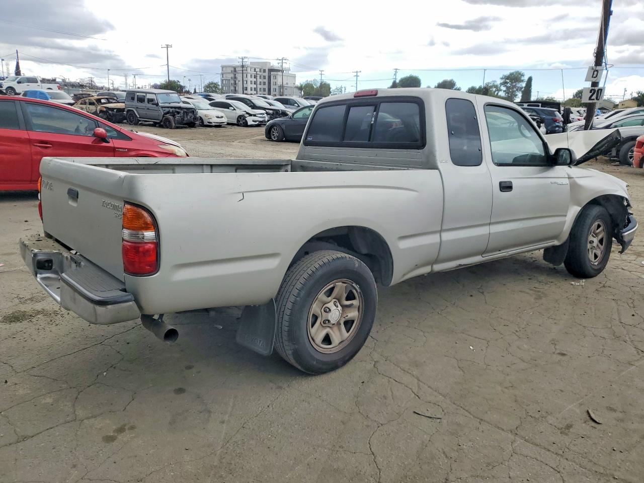 2002 TOYOTA TACOMA