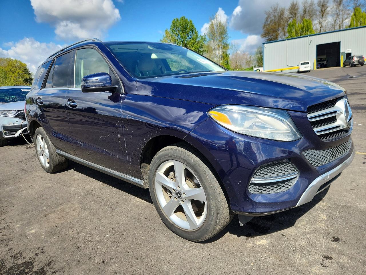 2018 MERCEDES-BENZ GLE-CLASS