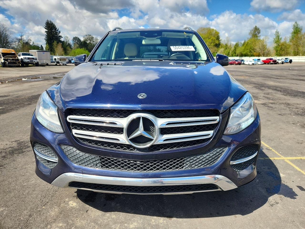 2018 MERCEDES-BENZ GLE-CLASS