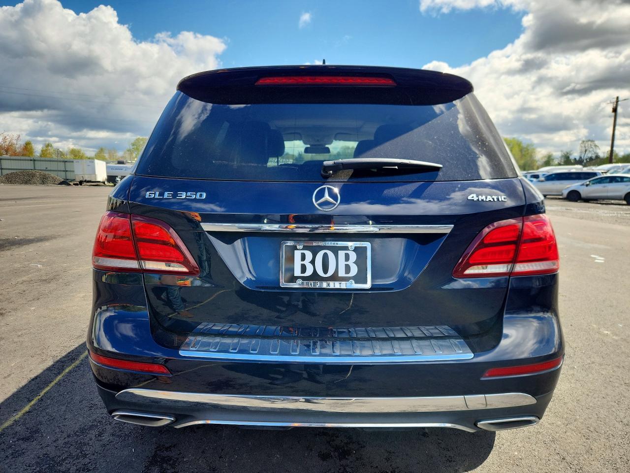 2018 MERCEDES-BENZ GLE-CLASS