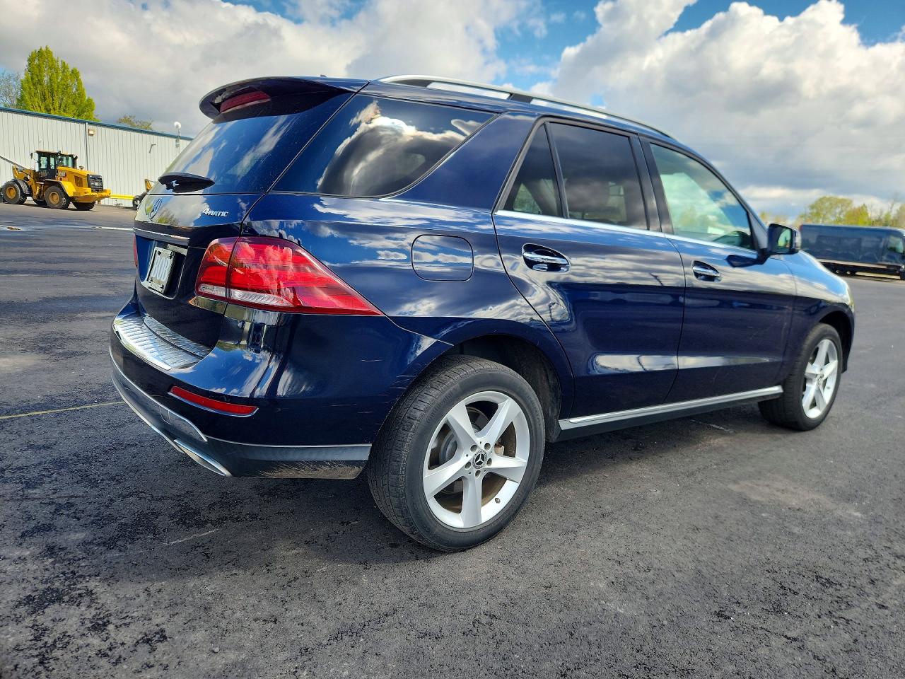 2018 MERCEDES-BENZ GLE-CLASS