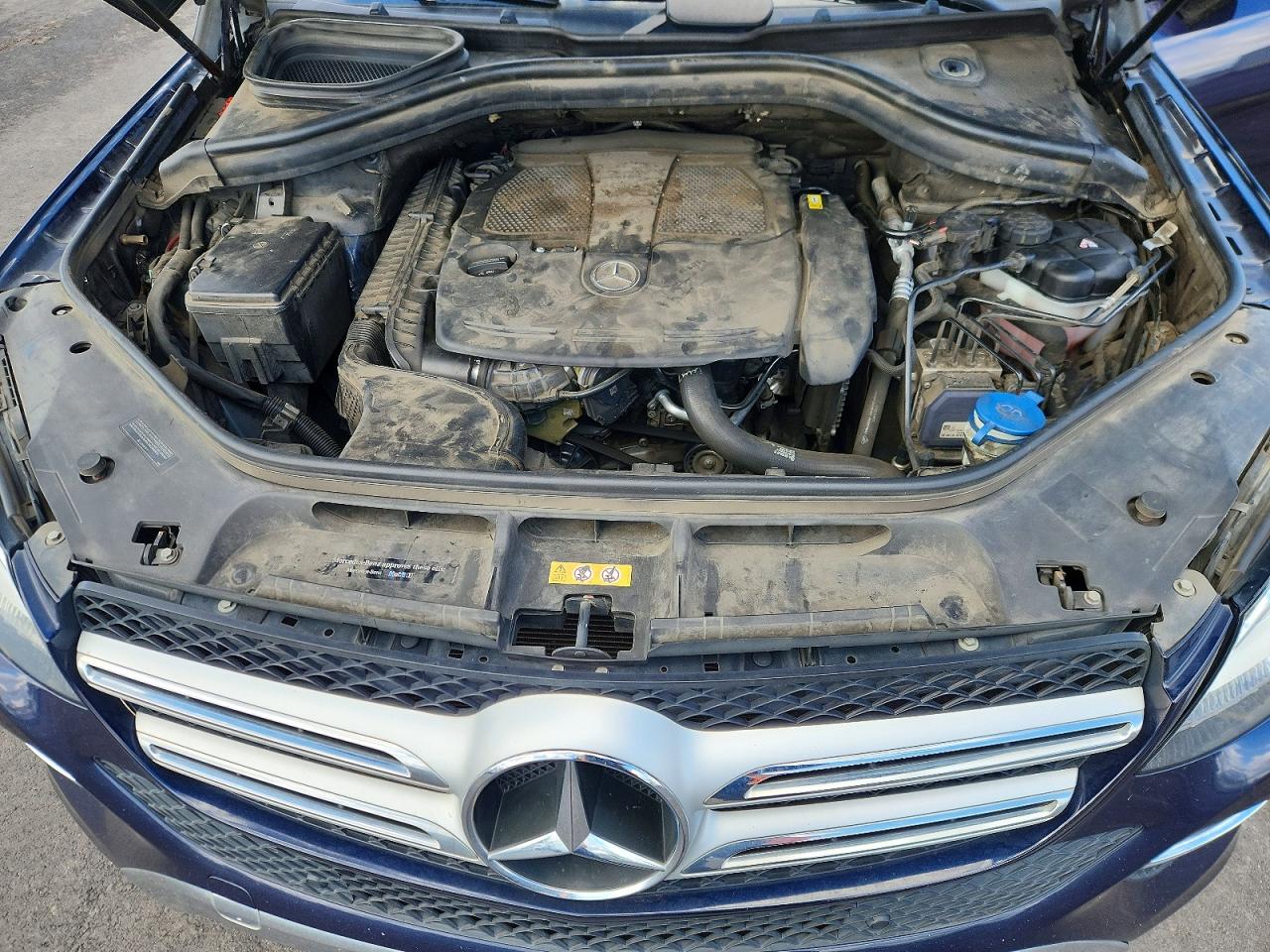 2018 MERCEDES-BENZ GLE-CLASS