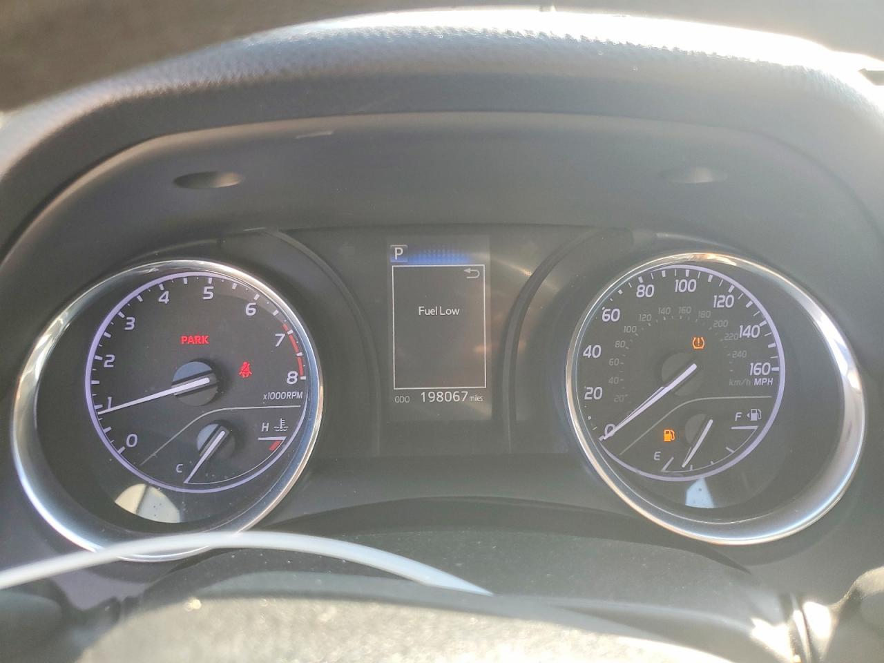 2019 TOYOTA CAMRY