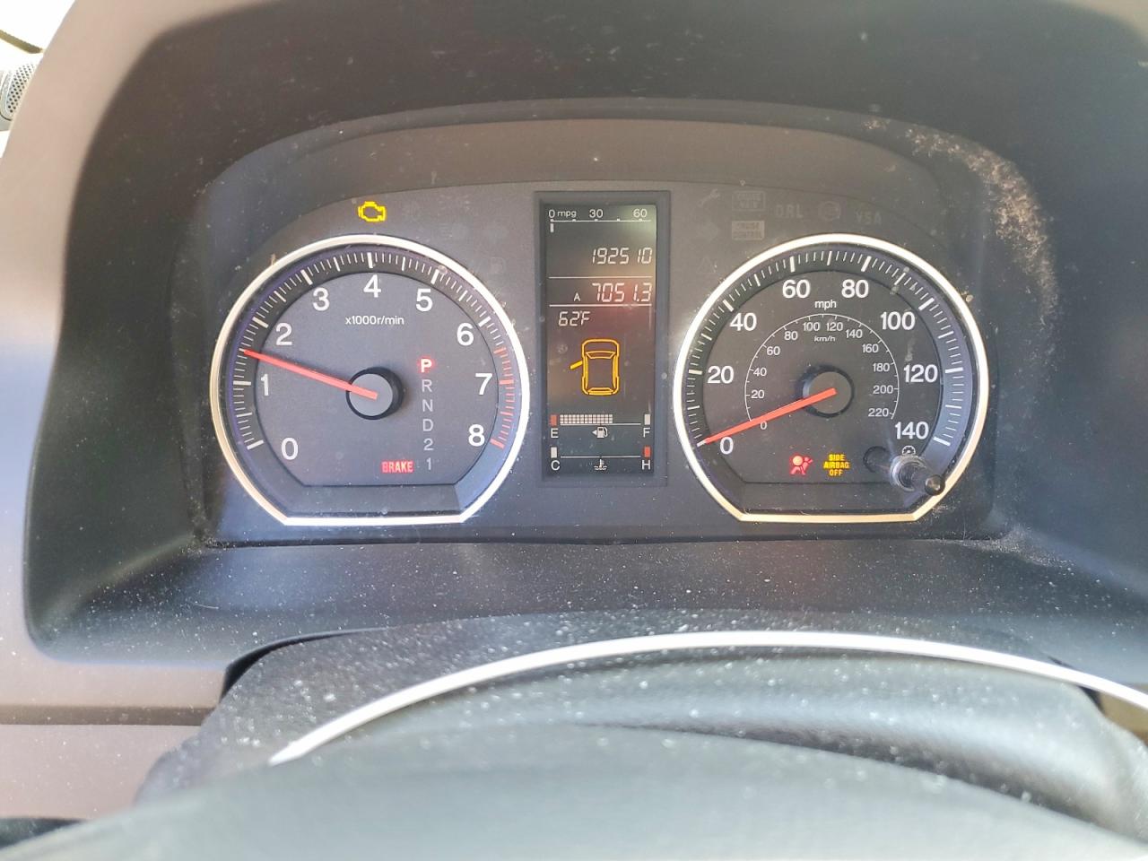 2008 HONDA CRV