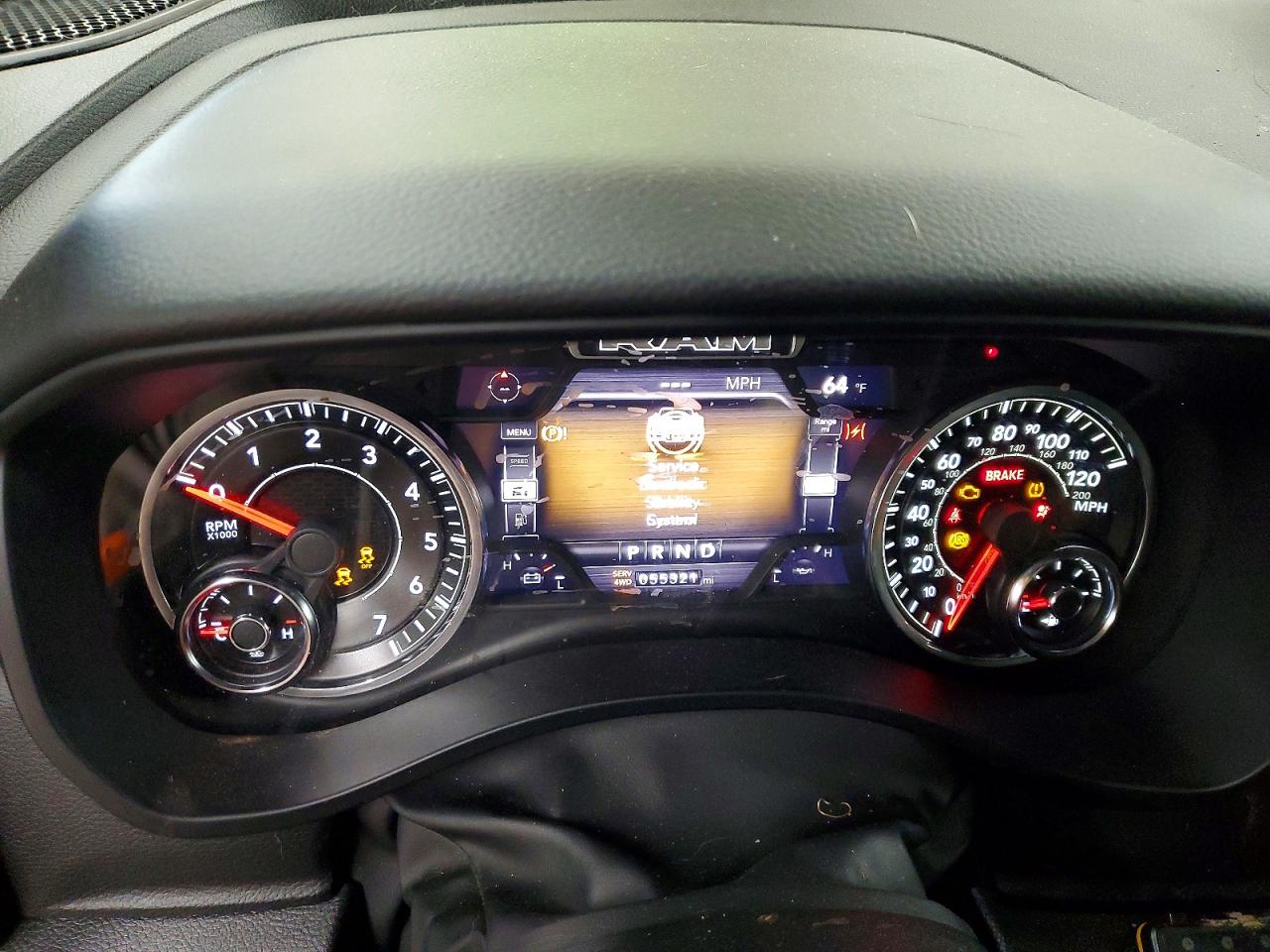 2022 RAM 1500