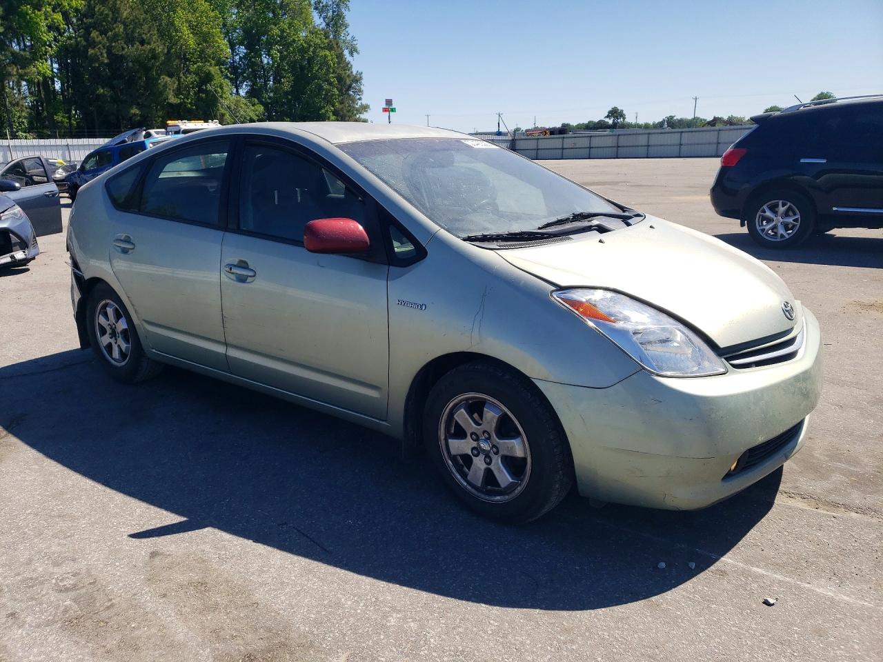 2009 TOYOTA PRIUS BASE