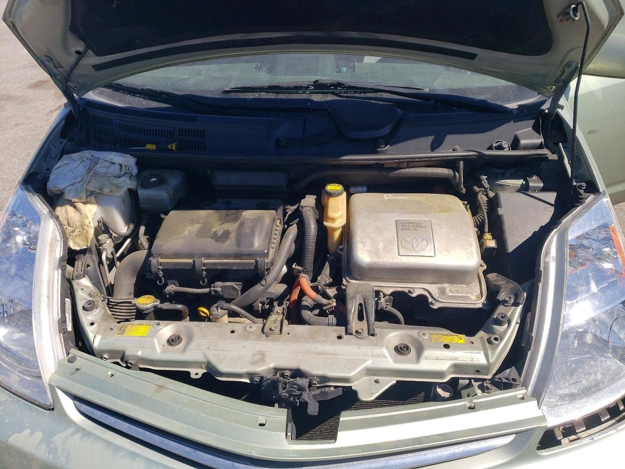 2009 TOYOTA PRIUS BASE