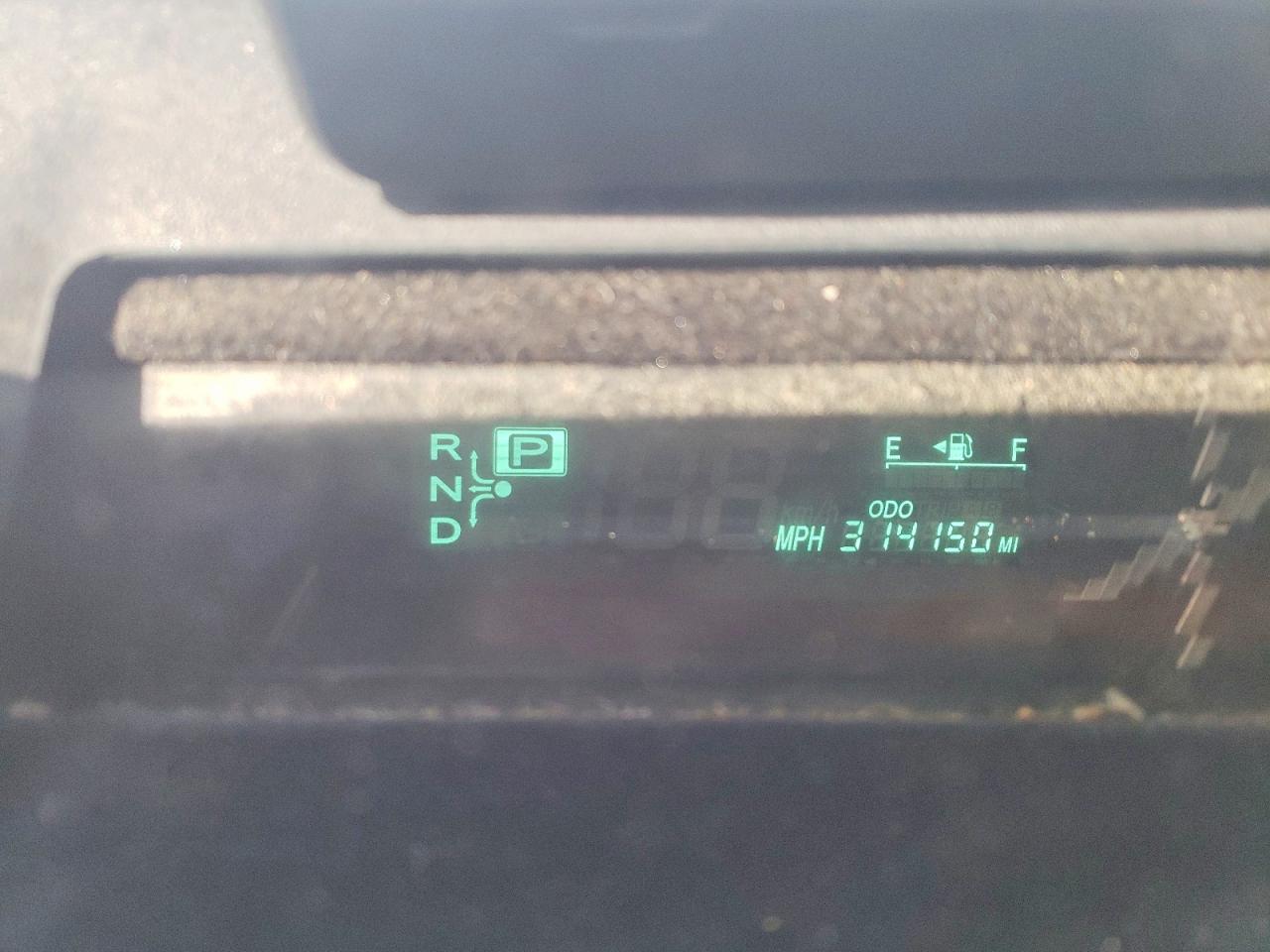 2009 TOYOTA PRIUS BASE