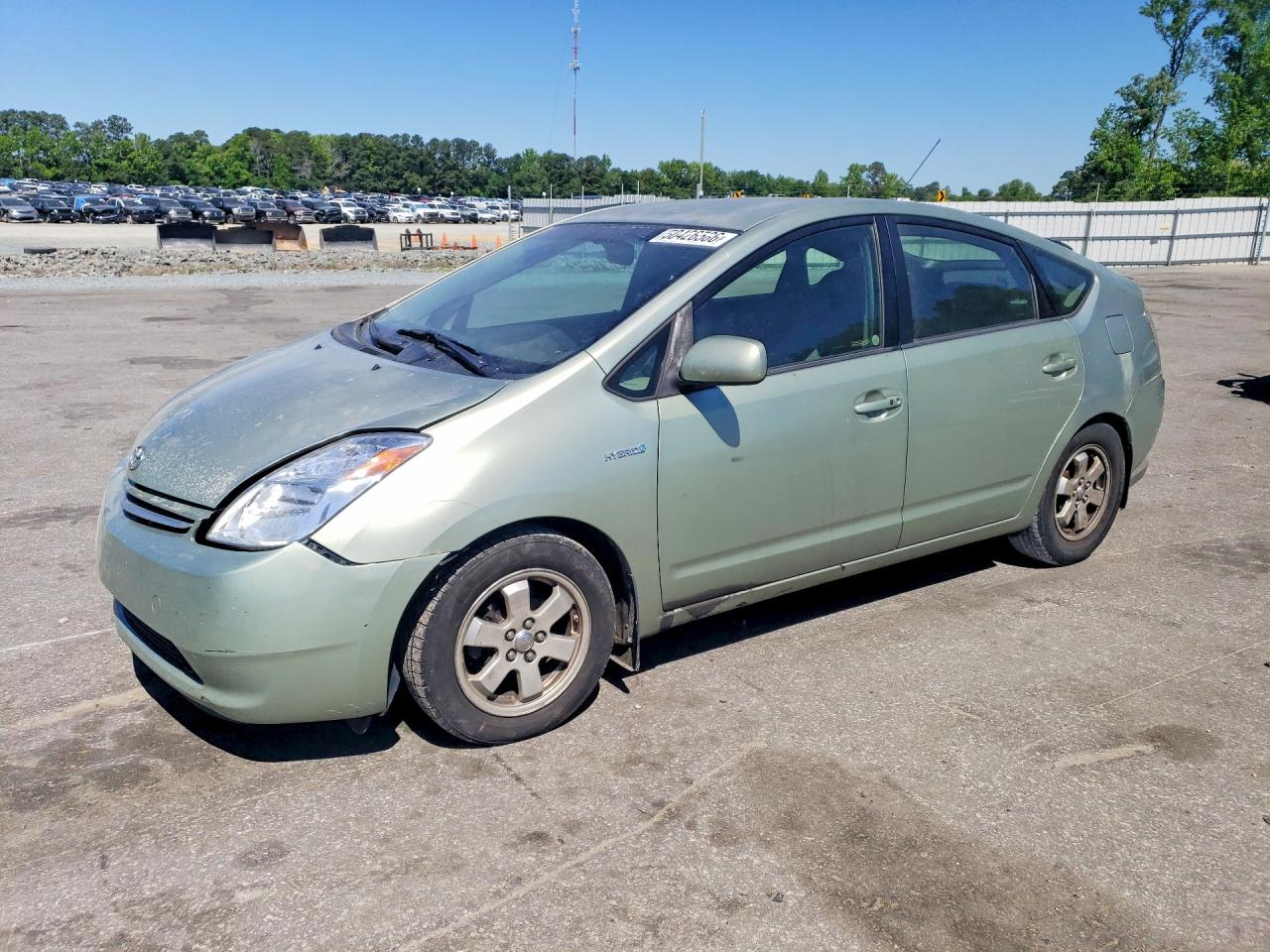 2009 TOYOTA PRIUS BASE