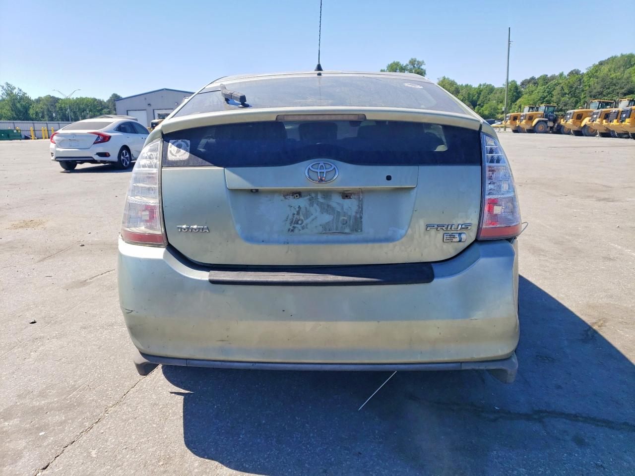2009 TOYOTA PRIUS BASE