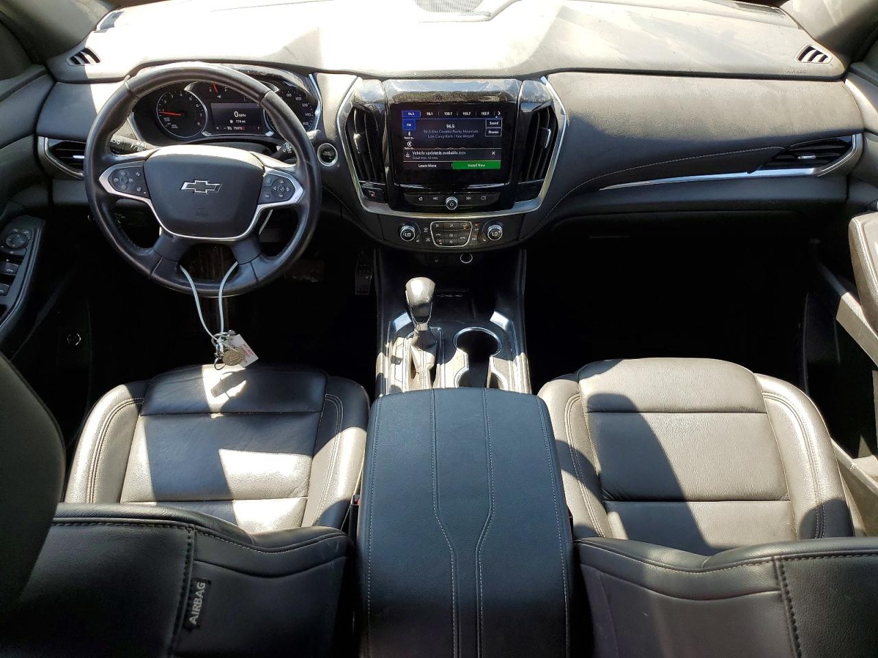 2022 CHEVROLET TRAVERSE
