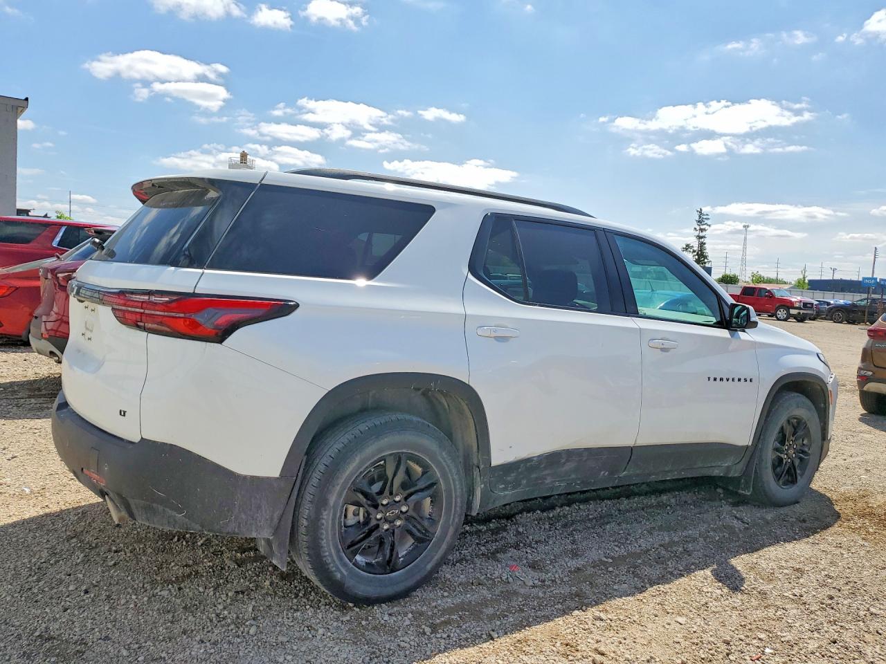 2022 CHEVROLET TRAVERSE