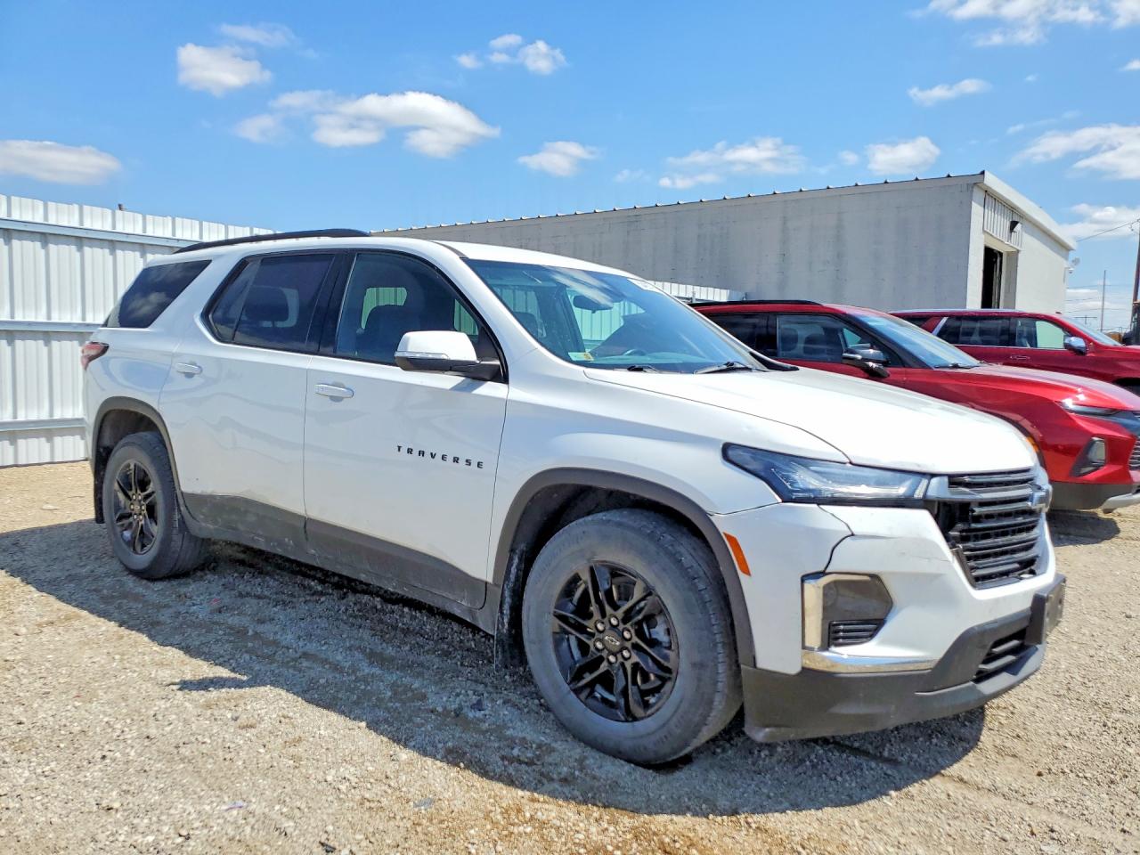 2022 CHEVROLET TRAVERSE