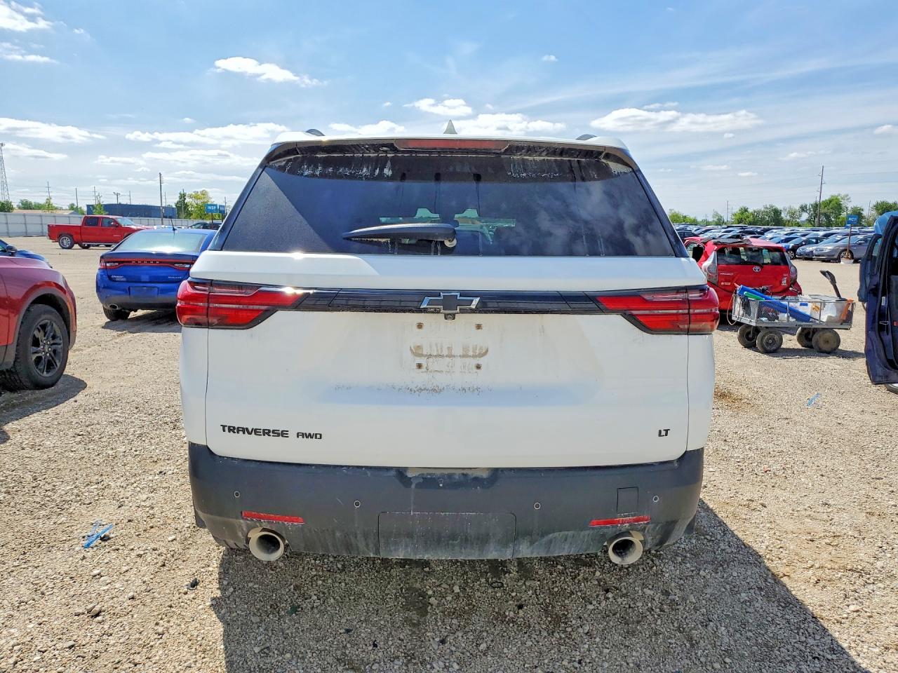 2022 CHEVROLET TRAVERSE