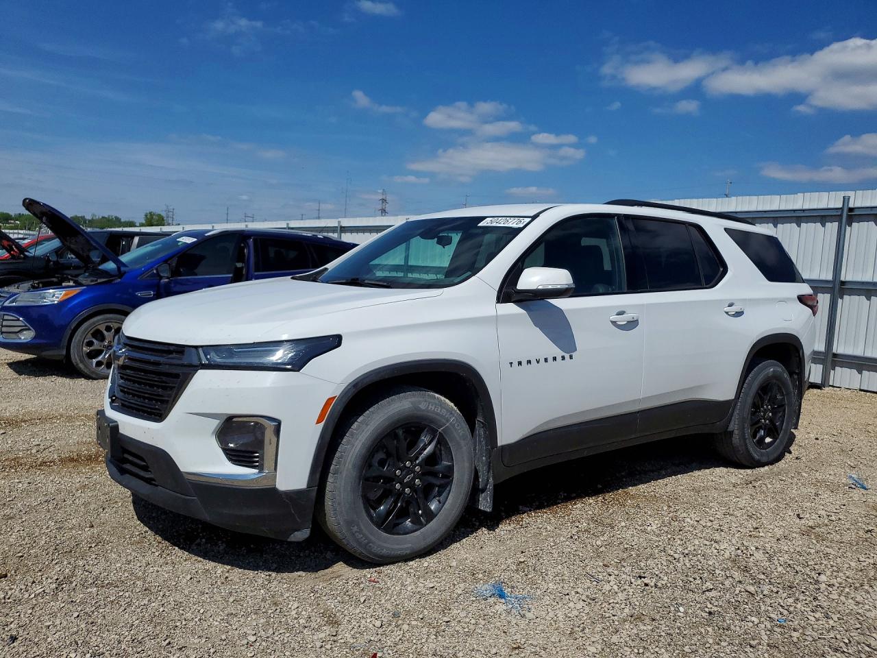 2022 CHEVROLET TRAVERSE