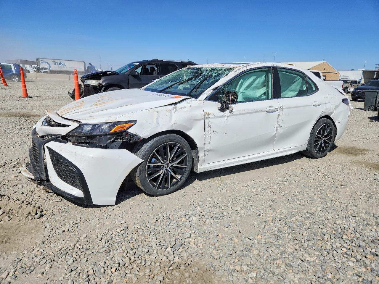 2024 TOYOTA CAMRY SOLA