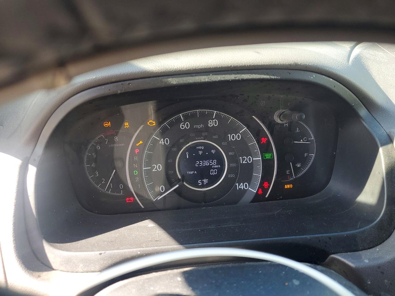 2013 HONDA CRV