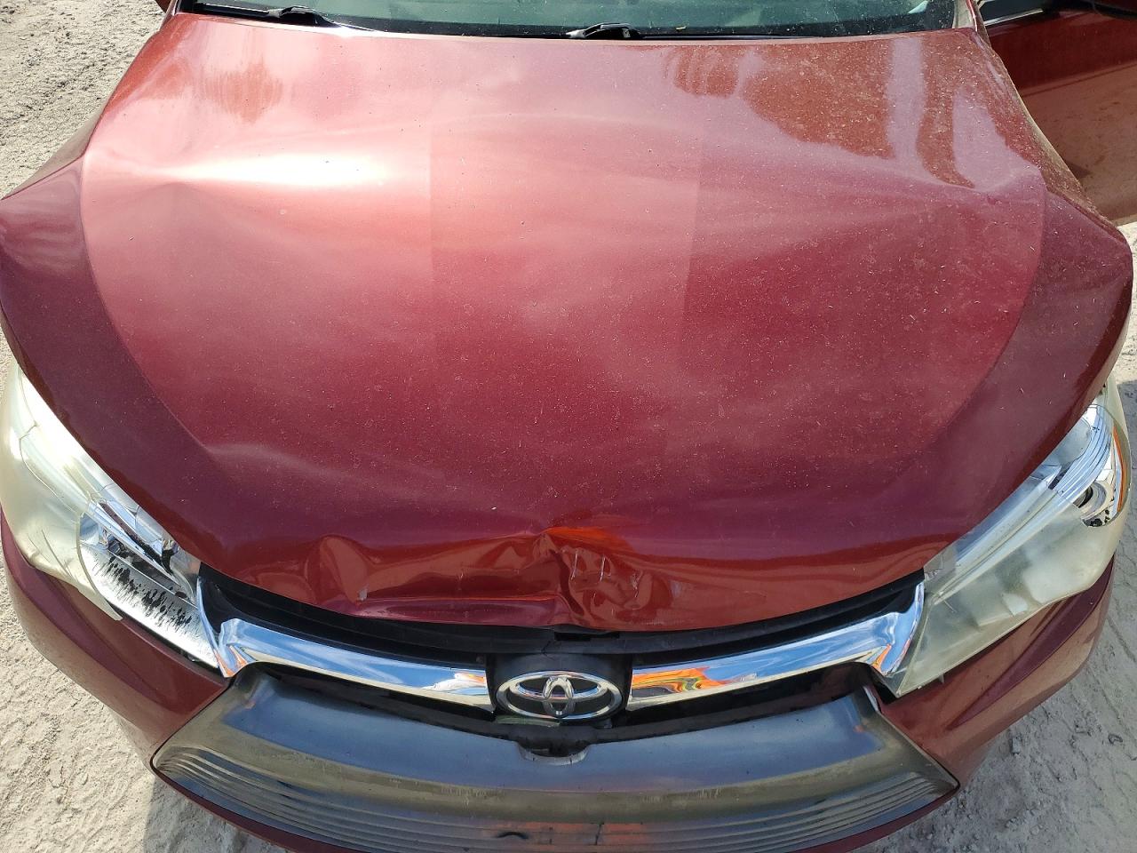 2016 TOYOTA CAMRY