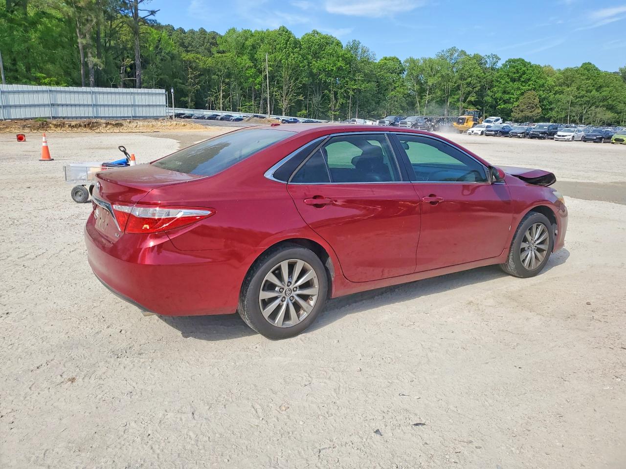 2016 TOYOTA CAMRY