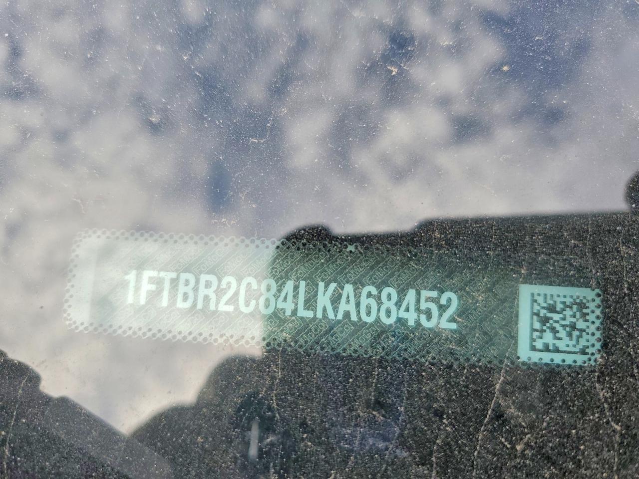 2020 FORD TRANSIT