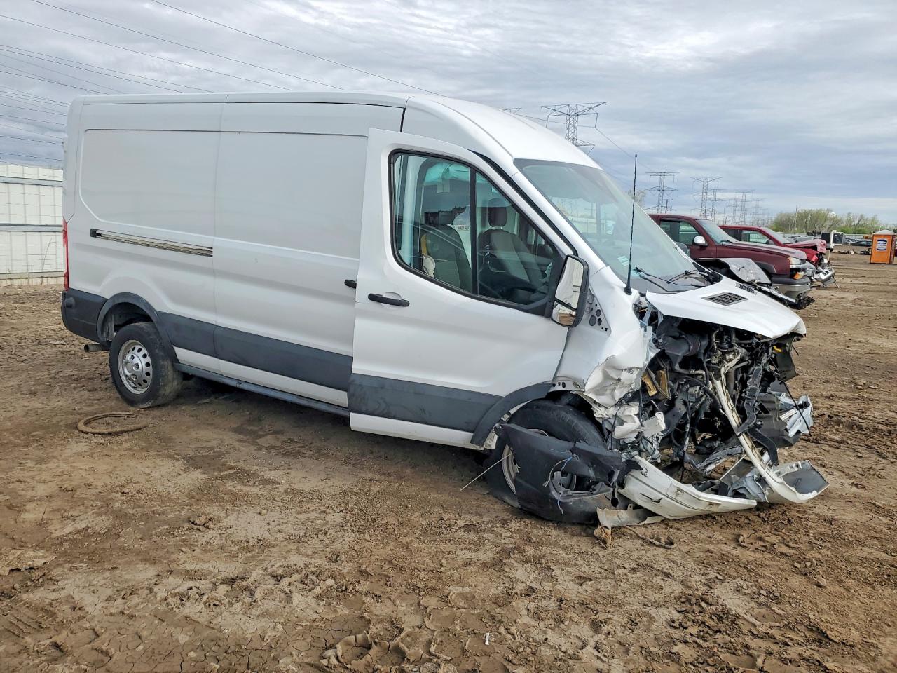 2020 FORD TRANSIT