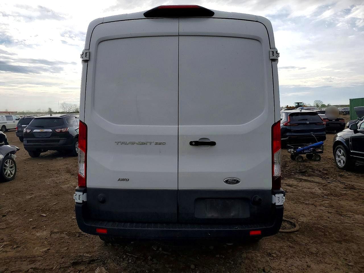 2020 FORD TRANSIT