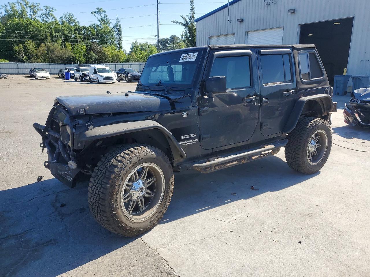 2016 JEEP WRANGLER