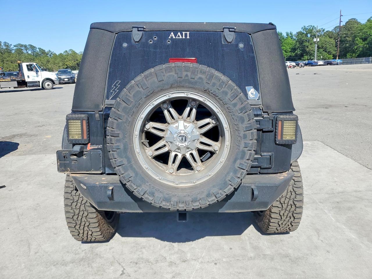 2016 JEEP WRANGLER