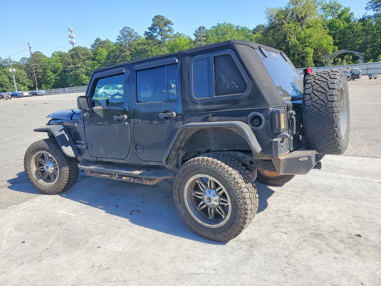 2016 JEEP WRANGLER
