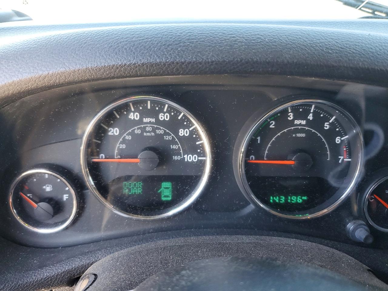 2016 JEEP WRANGLER
