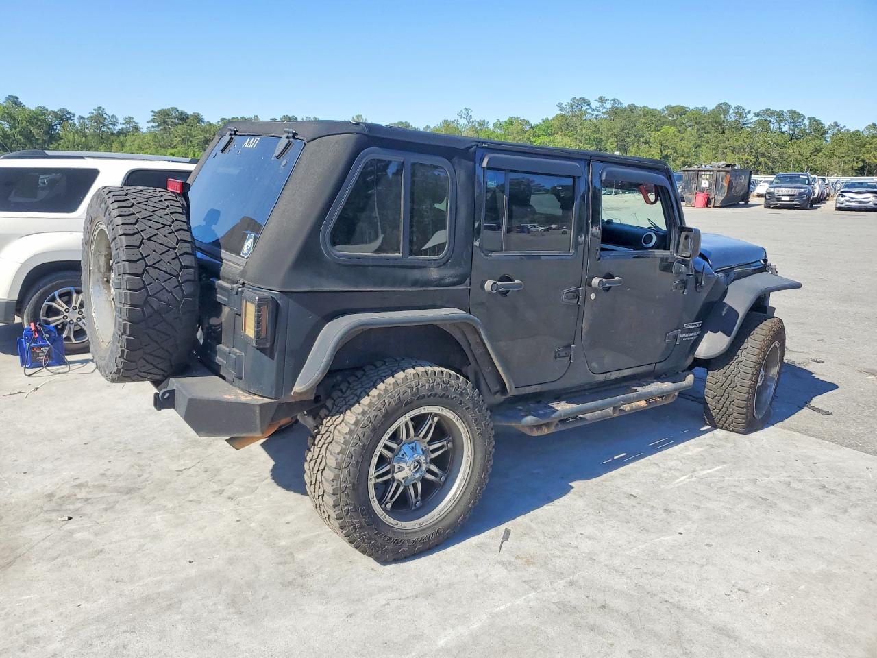 2016 JEEP WRANGLER