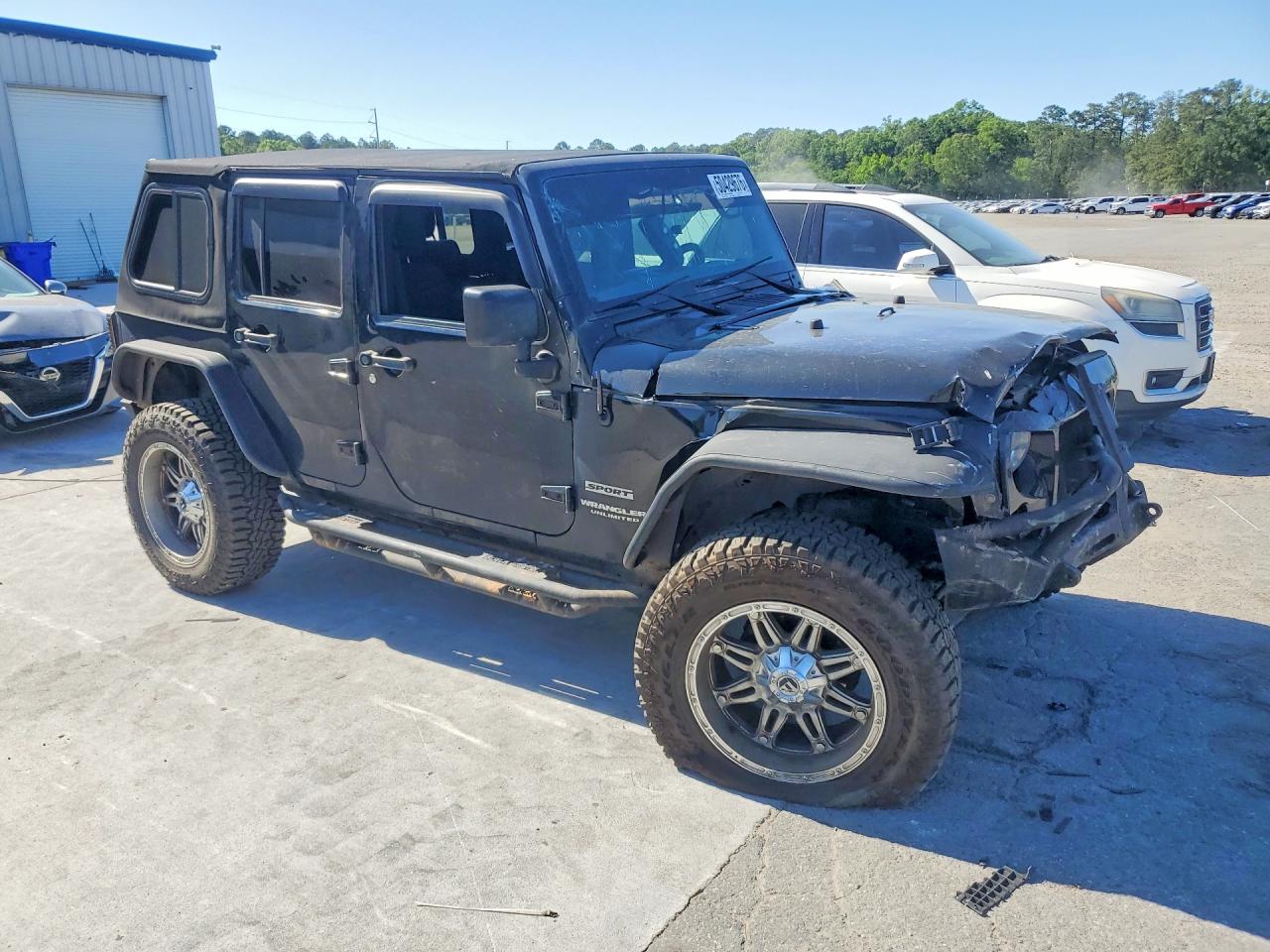 2016 JEEP WRANGLER