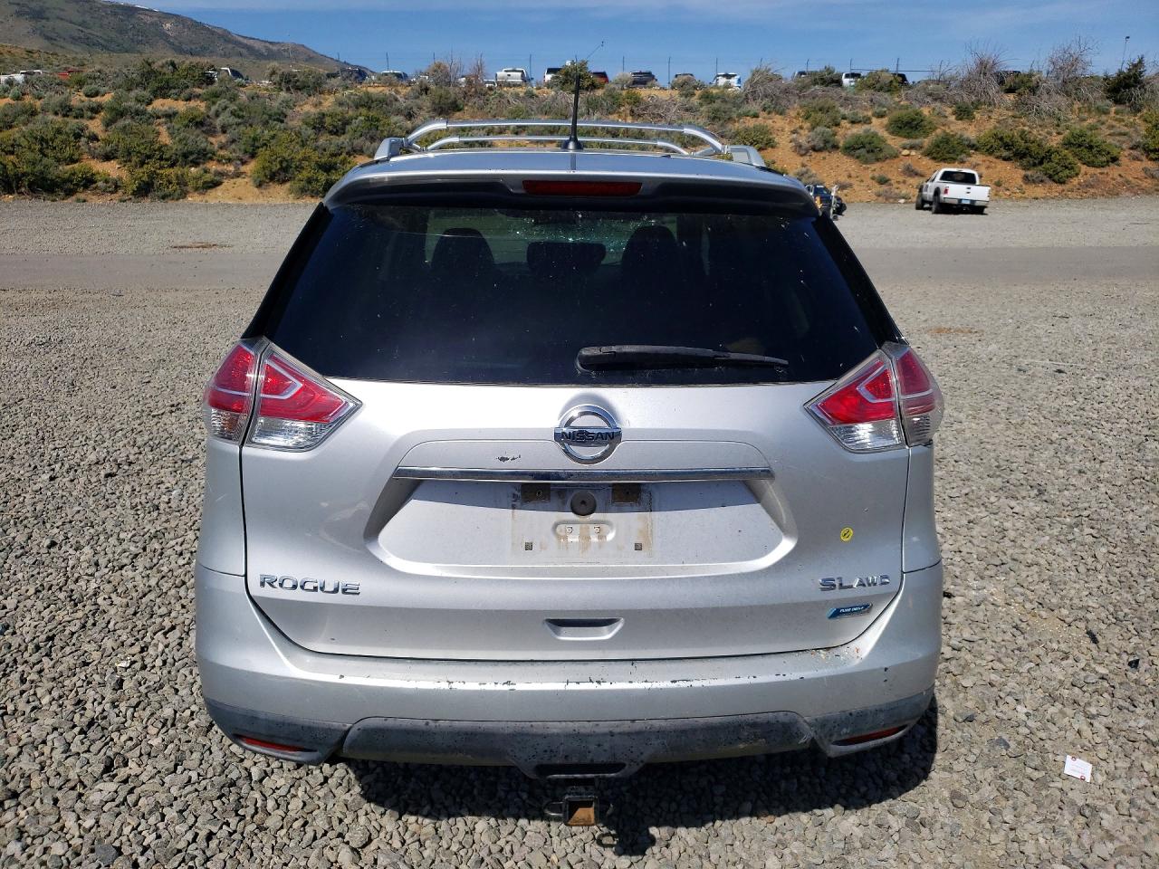 2014 NISSAN ROGUE