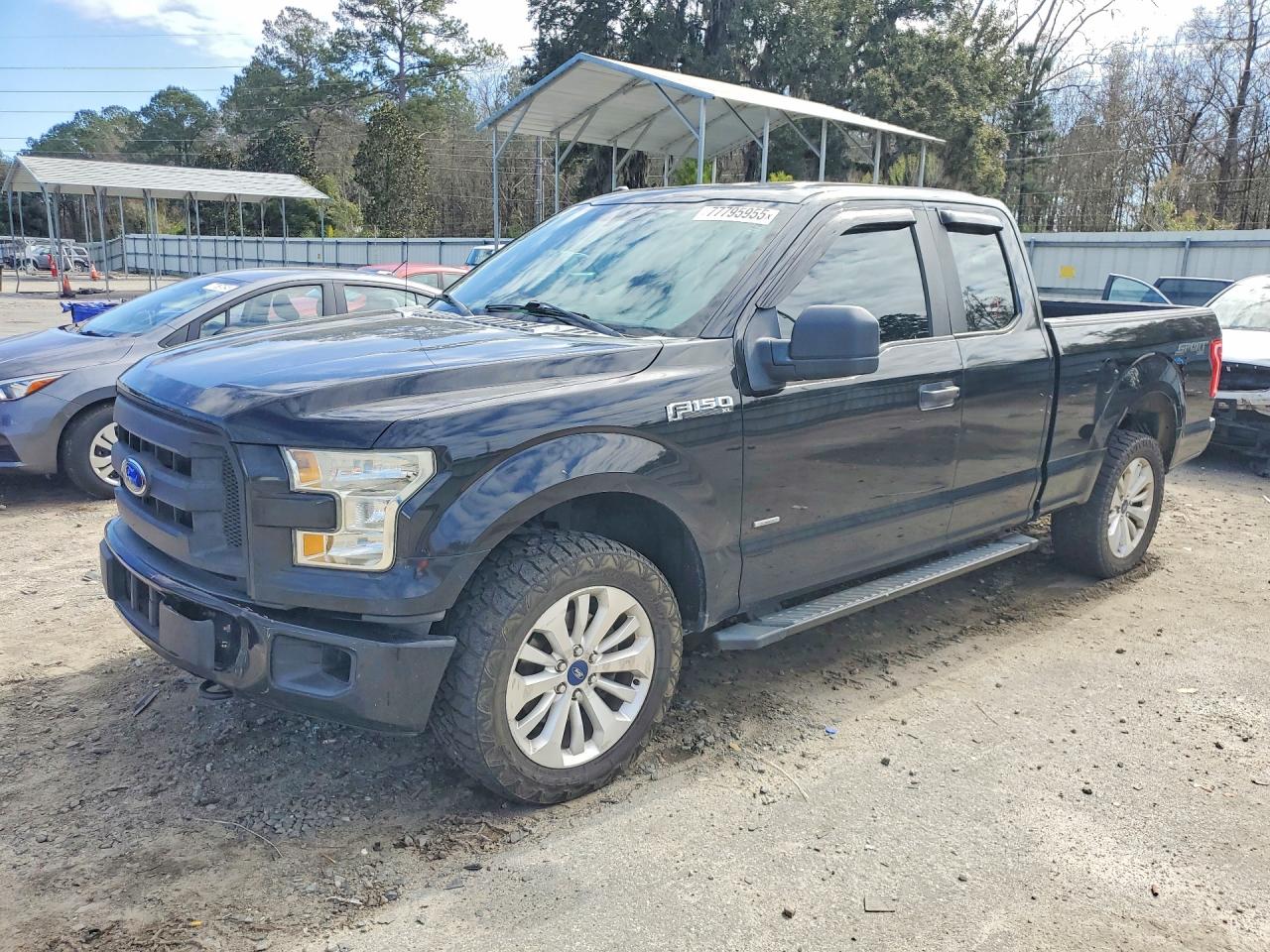 2016 FORD F150