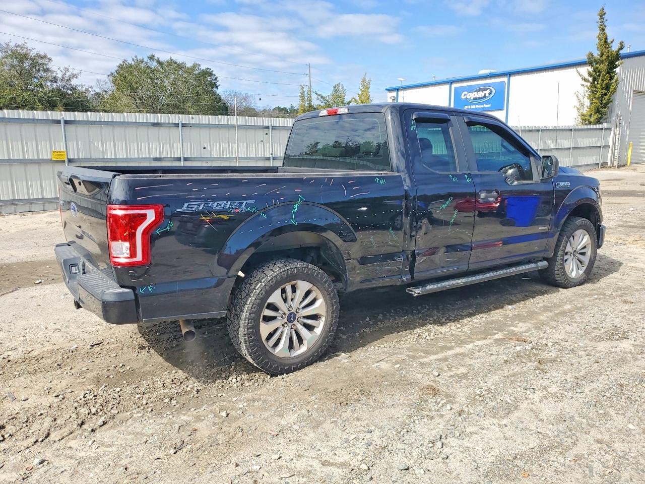 2016 FORD F150