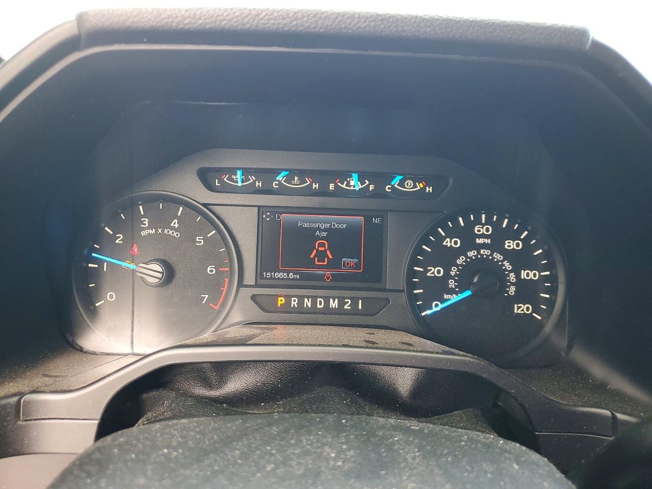 2016 FORD F150