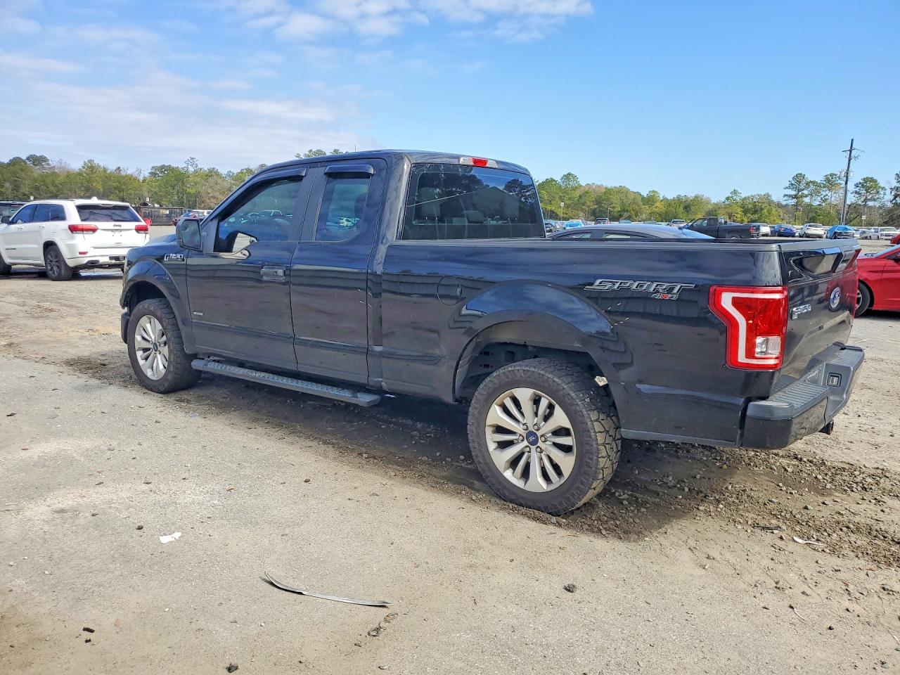 2016 FORD F150