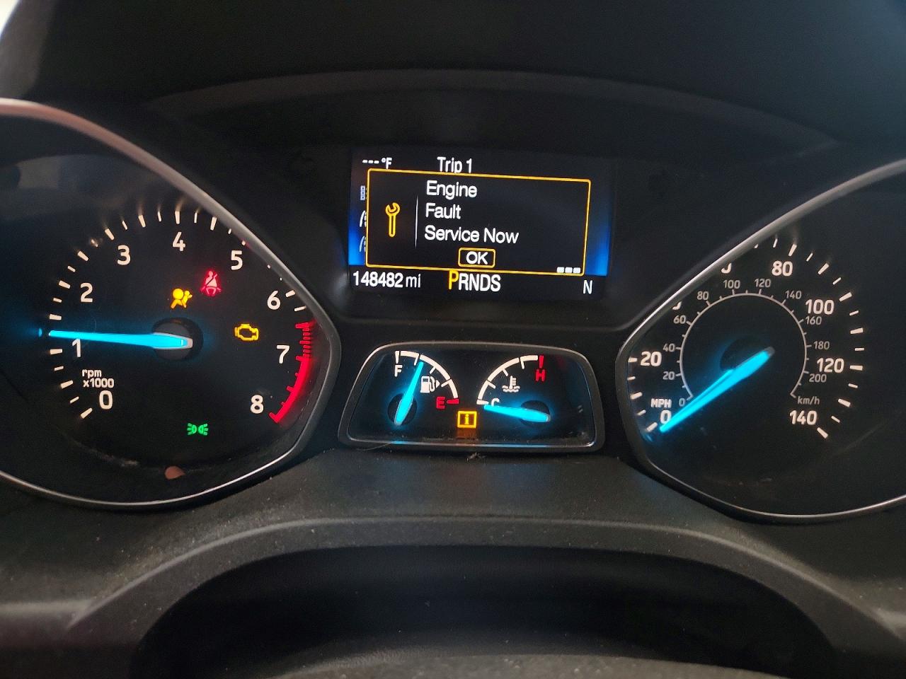 2017 FORD ESCAPE